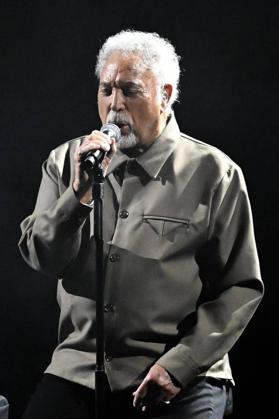 Tom Jones at Hard Rock Live Hollywood