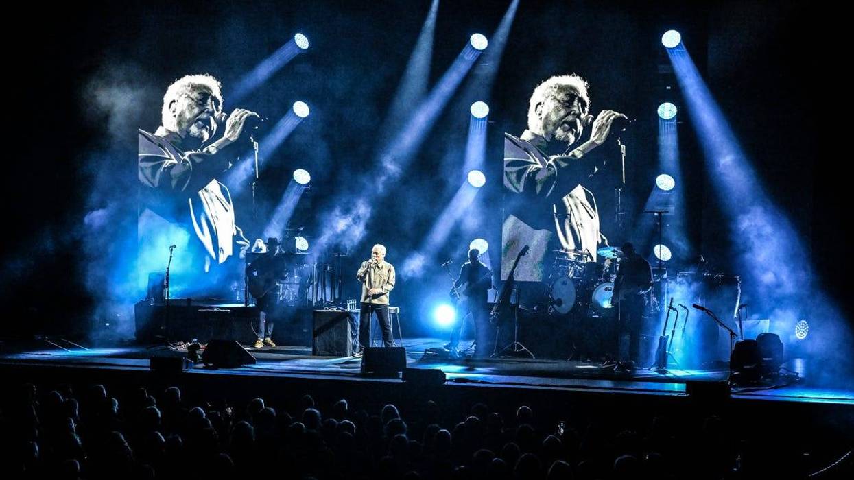 Tom Jones Concert at Hard Rock Live