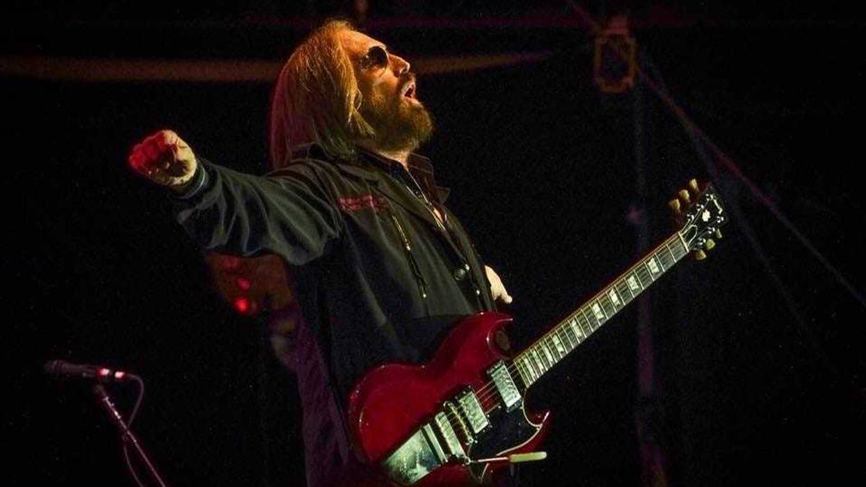 Tom Petty at Wrigley Field