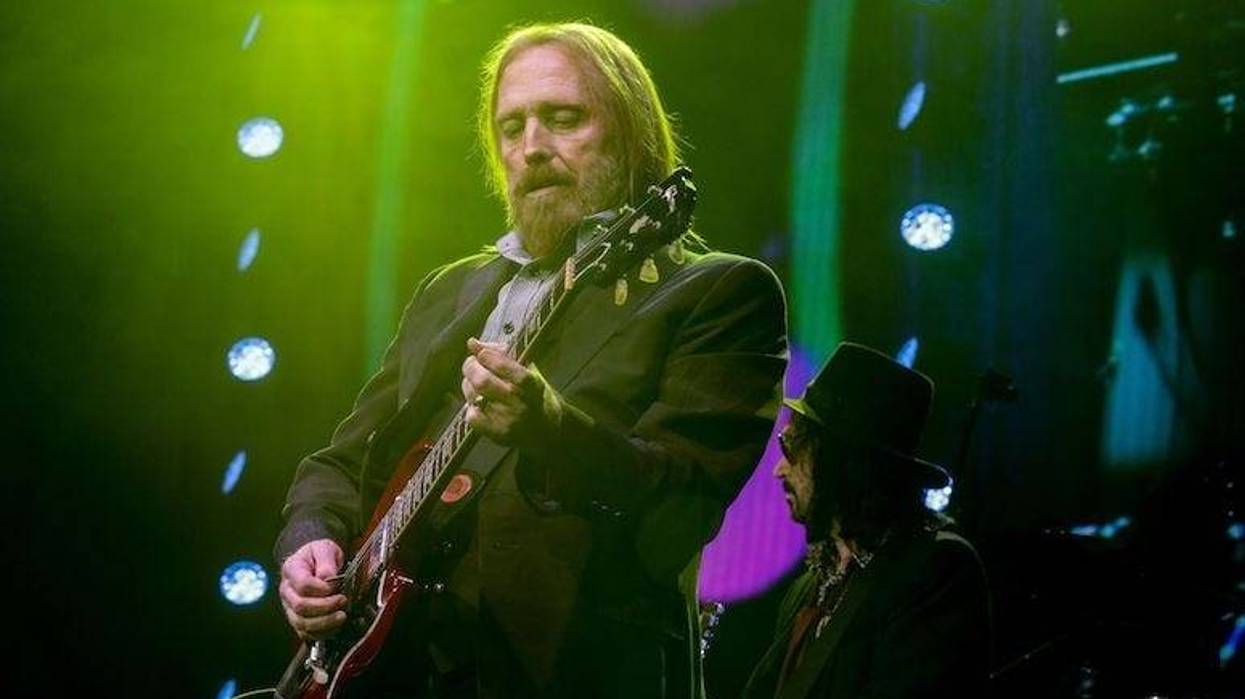 Tom Petty, The Heartbreakers, Concert, Guitar, 40th Anniversary Tour, Klipsch Music Center, 2017