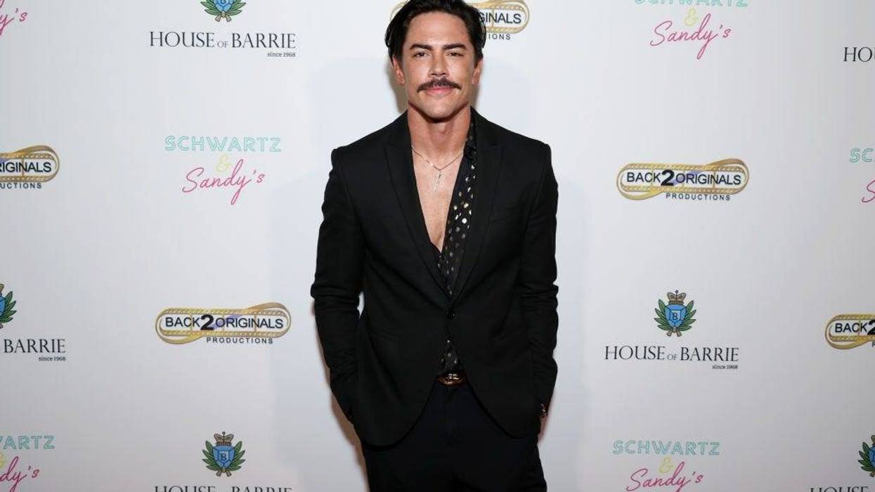 Tom Sandoval attends the grand opening of The House of Barrie