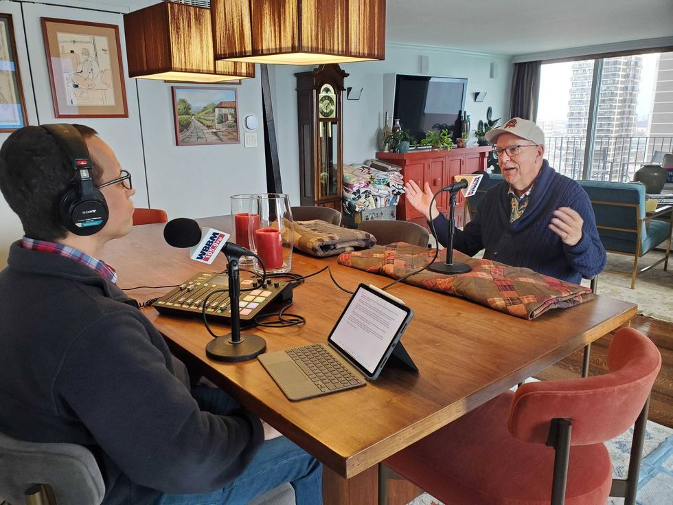 Tom Skilling speaks with WBBM