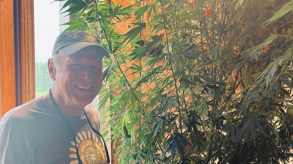 Tom Szulist, Owner of Singer Farm Naturals