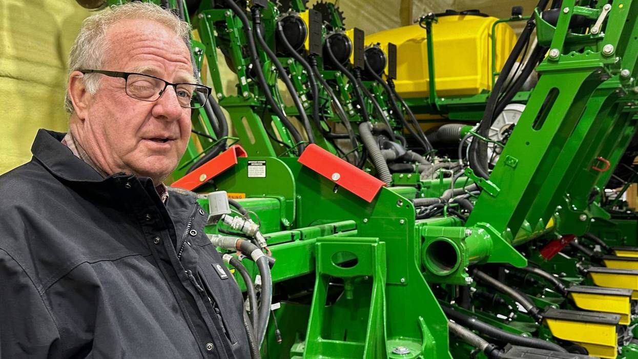 Iran war has US farmers worried about the cost and availability of fertilizer