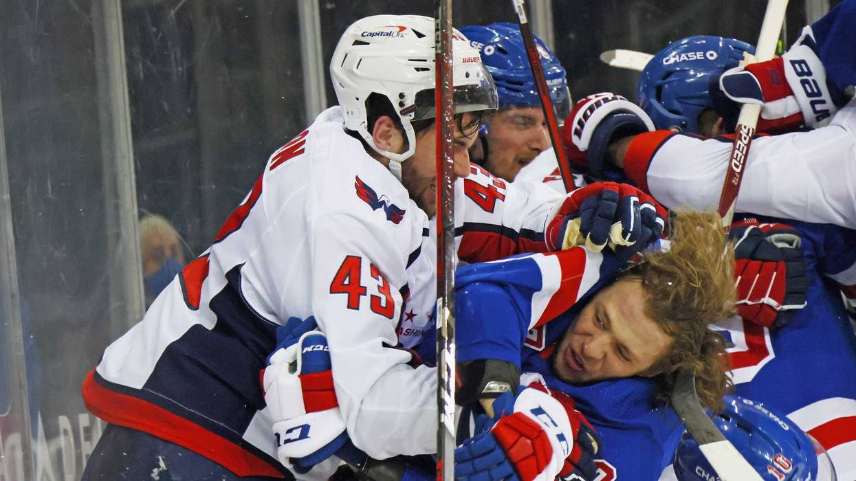 Tom Wilson Artemi Panarin