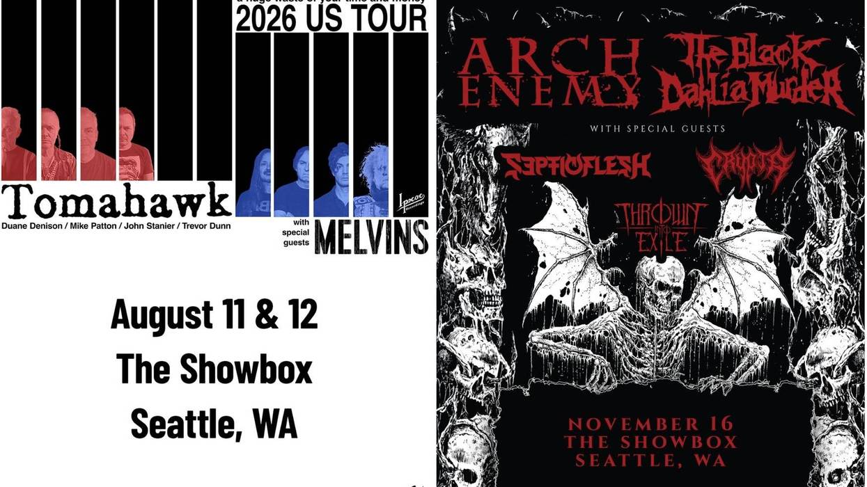 Tomahawk; Arch Enemy & The Black Dahlia Murder