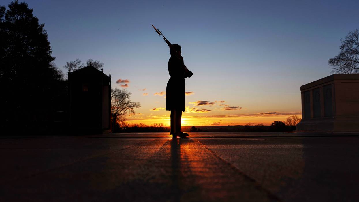 Tomb of the Unknown Soldier America 250