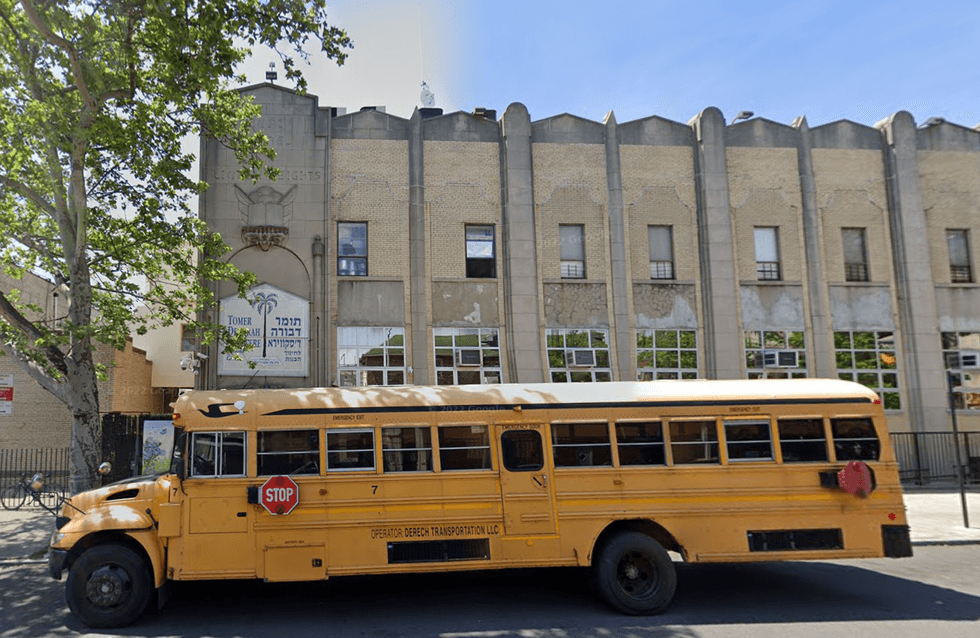 Tomer Devorah Elementary School, a private all-girls Jewish school located at 4502 9th Ave. in Brooklyn, where the incident took place.