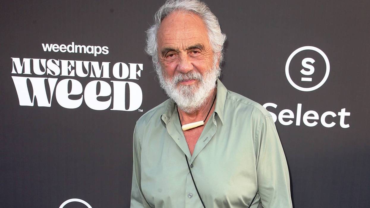 Tommy Chong USA Today