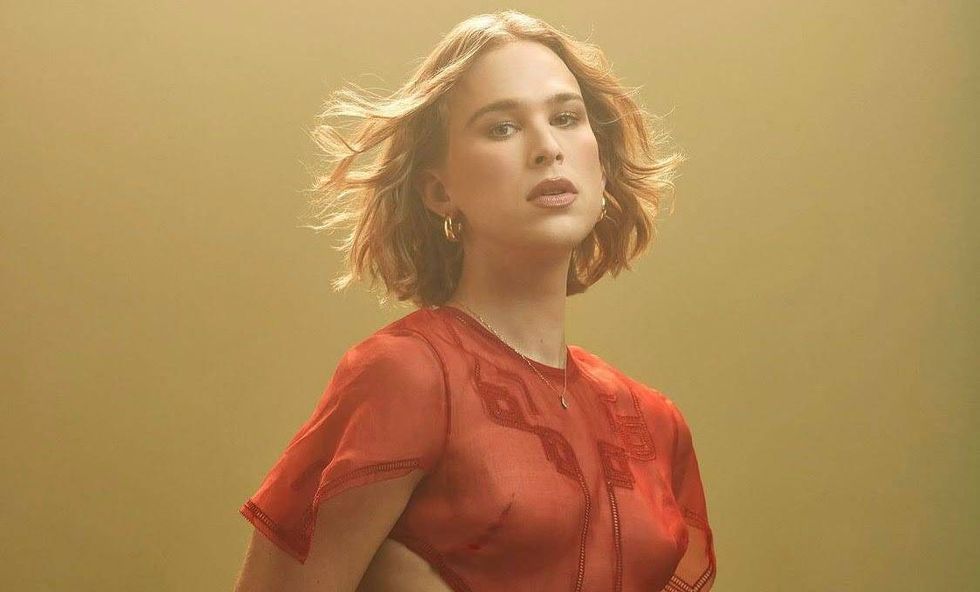 Tommy Dorfman says her identity as a trans woman isn’t a ‘coming out’ but a moment of ‘reintroduction’