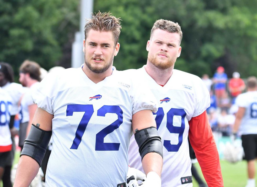 Tommy Doyle and Spencer Brown