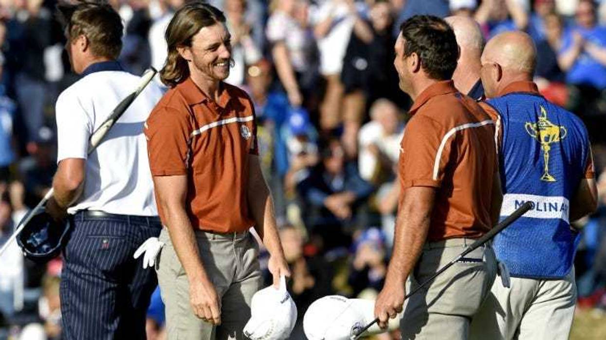 Tommy Fleetwood and Francesco Molinari