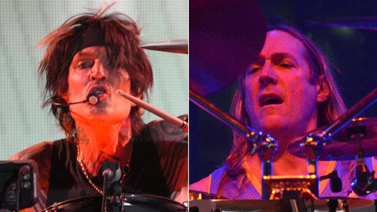 Tommy Lee (Mötley Crüe), Danny Carey (Tool)