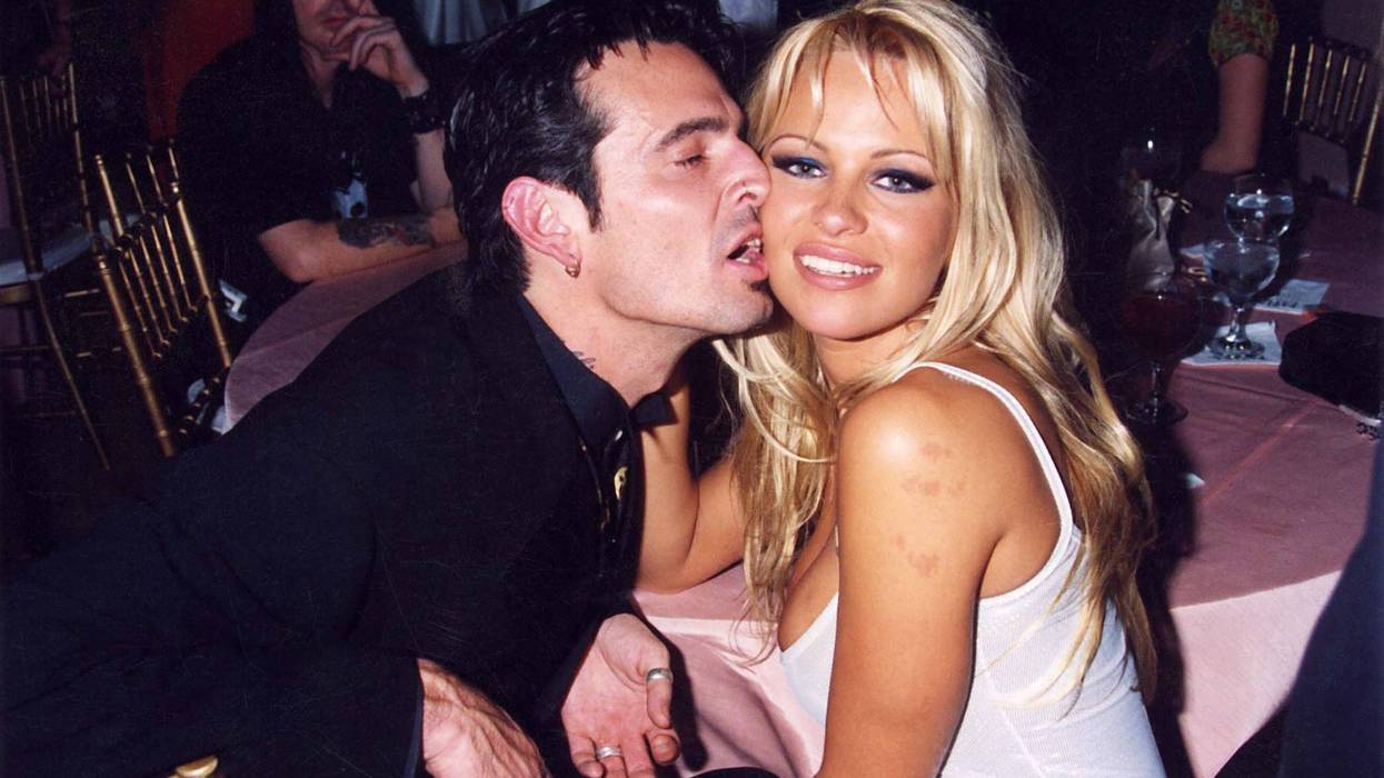 Tommy Lee, Pamela Anderson