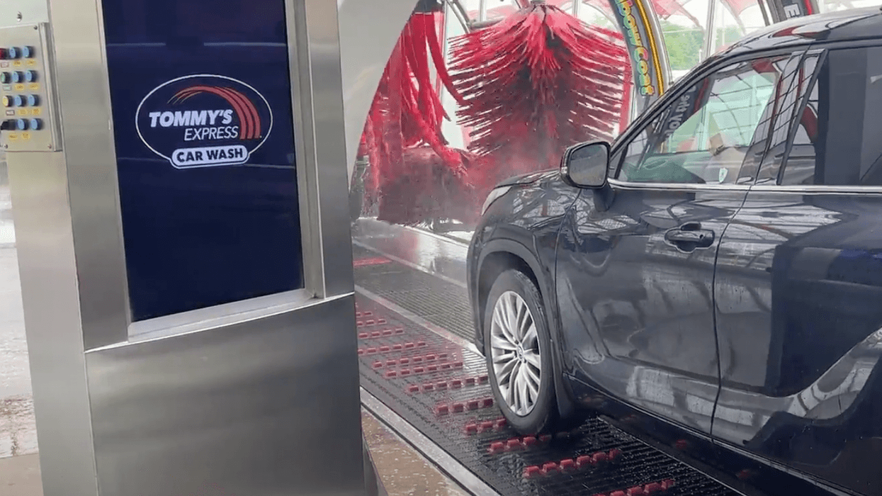 Tommy's Express Car Wash