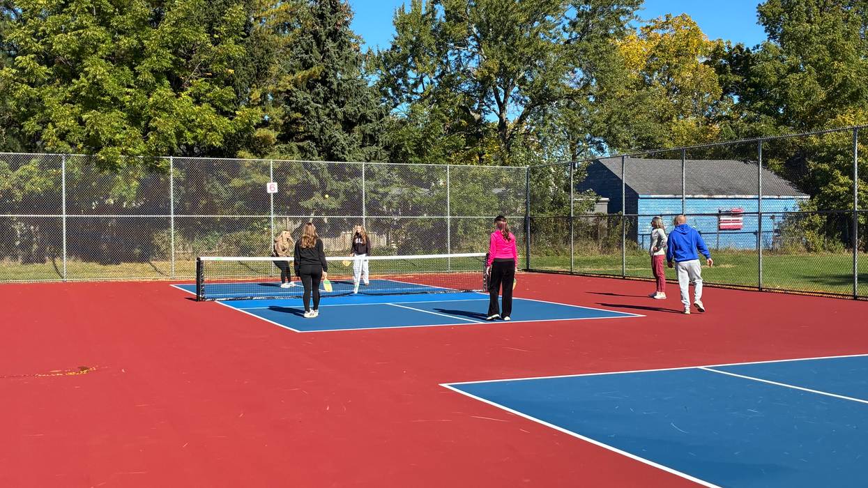 Tonawanda City School District pickleball courts