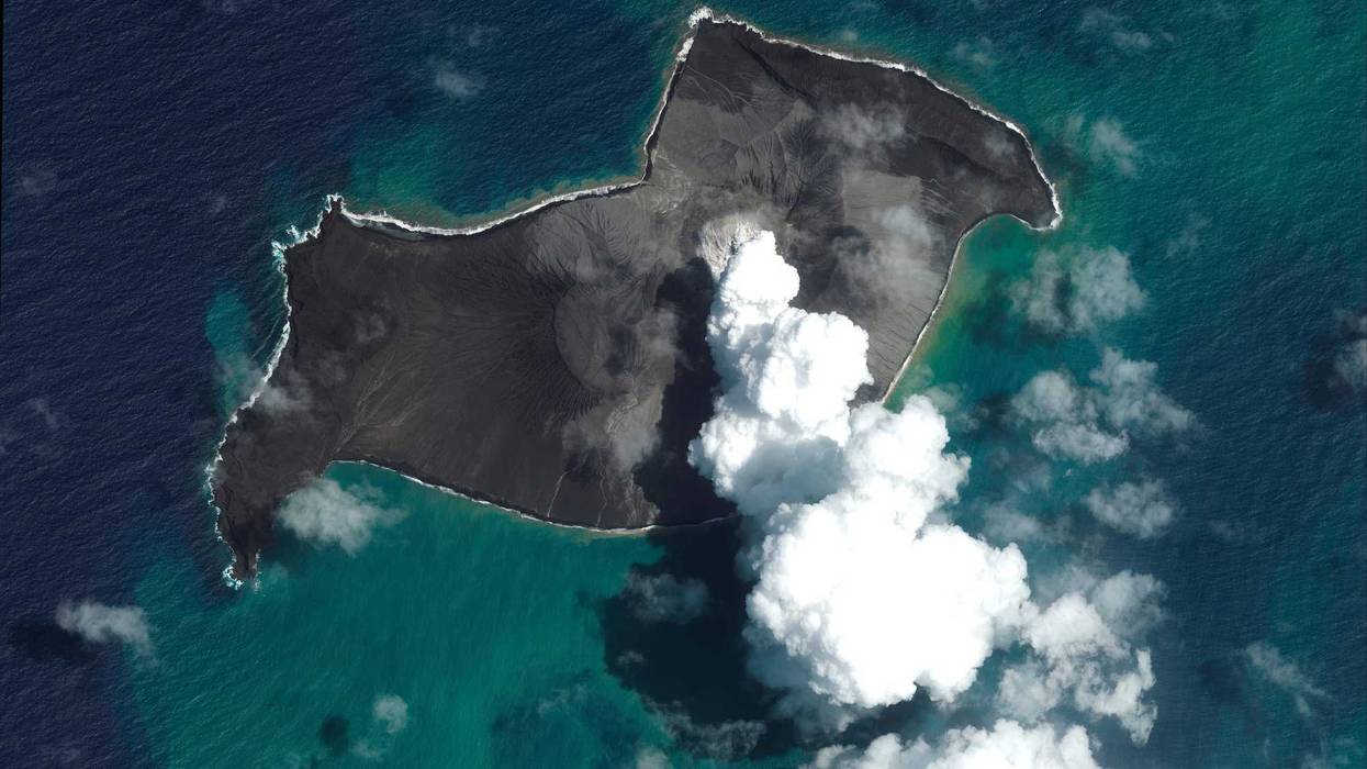 Tonga Volcano Eruption Explainer