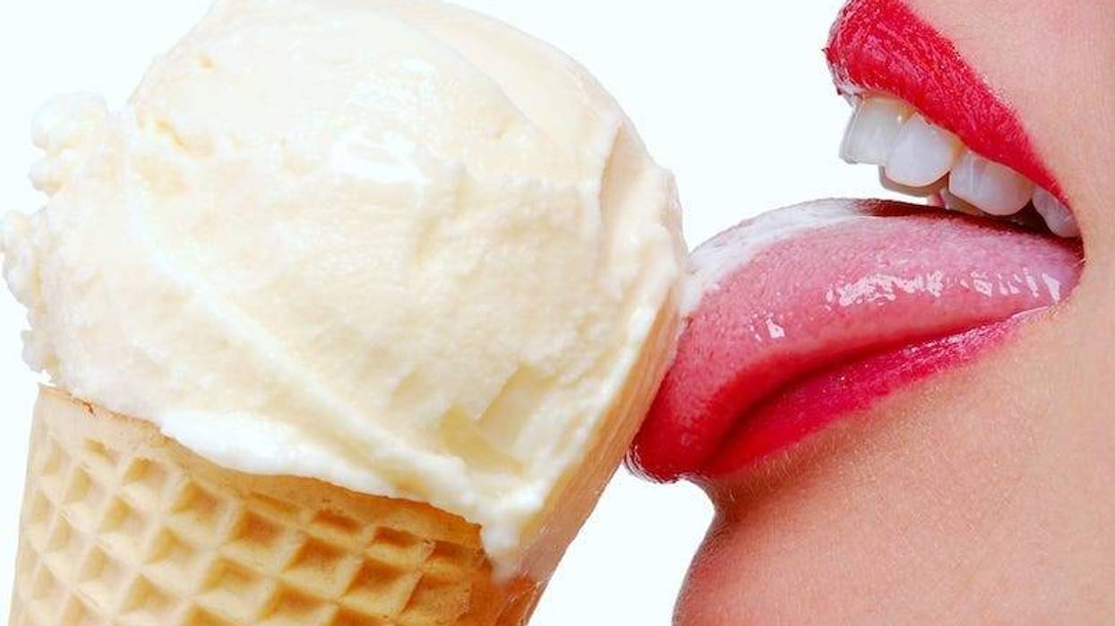 Tongue, Ice Cream, Lick