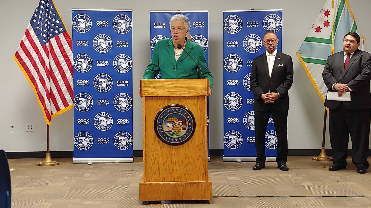 Toni Preckwinkle