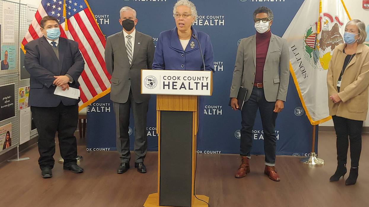 Toni Preckwinkle