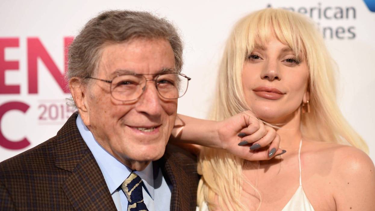 Tony Bennett and Lady Gaga