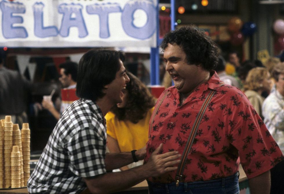 Tony Danza and Walter Olkewicz on