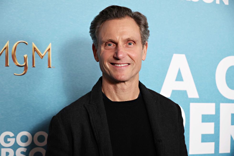 Tony Goldwyn attends MGM