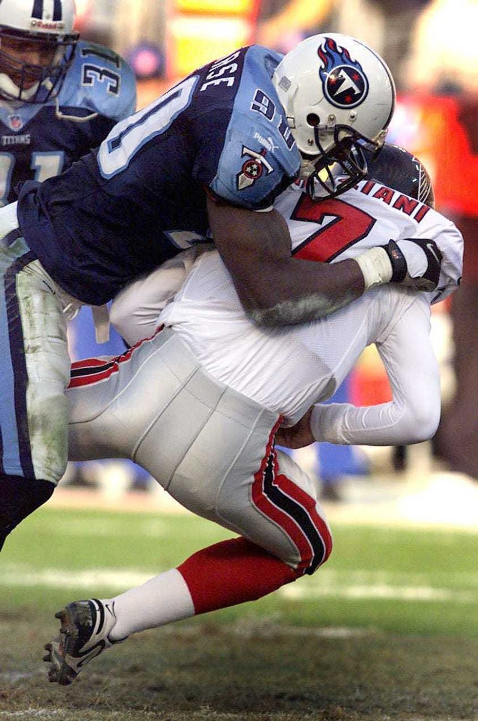 Tony Graziani being sacked