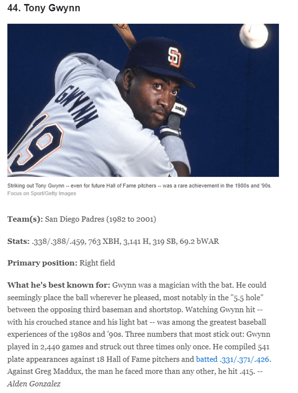 Tony Gwynn
