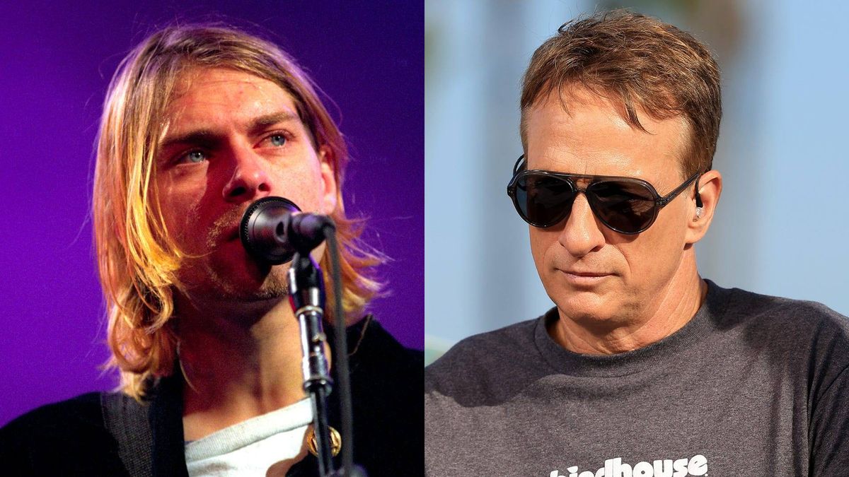 Tony Hawk and Curt Cobain