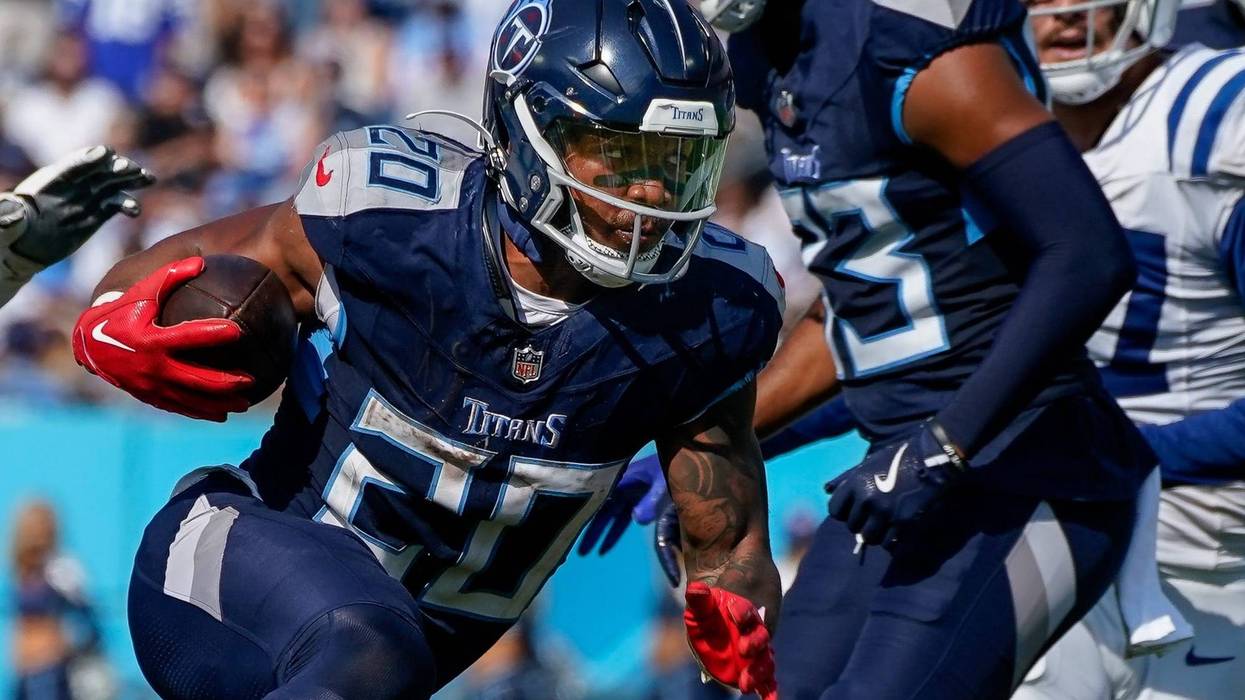 Tony Pollard