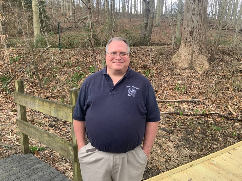 Tony Shahan is director of Newlin Grist Mill Park.