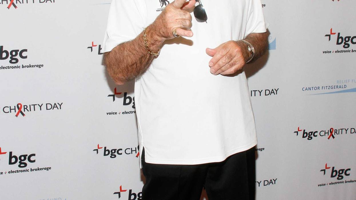 Tony Sirico attends Annual Charity Day Hosted By Cantor Fitzgerald And BGC at BGC Partners, INC on September 11, 2014 in New York City.