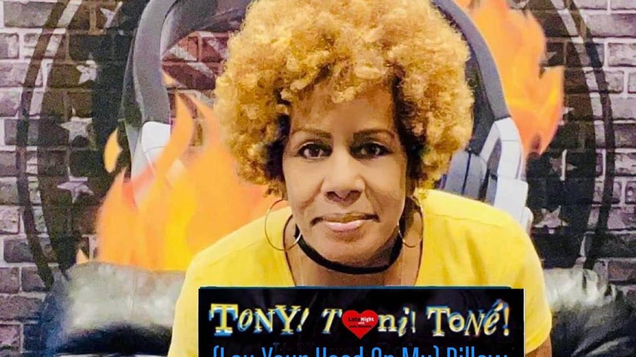 Tony! Toni! Tone! Lay Your Head On My Pillow 1st #LateNightLove @LindaHot937