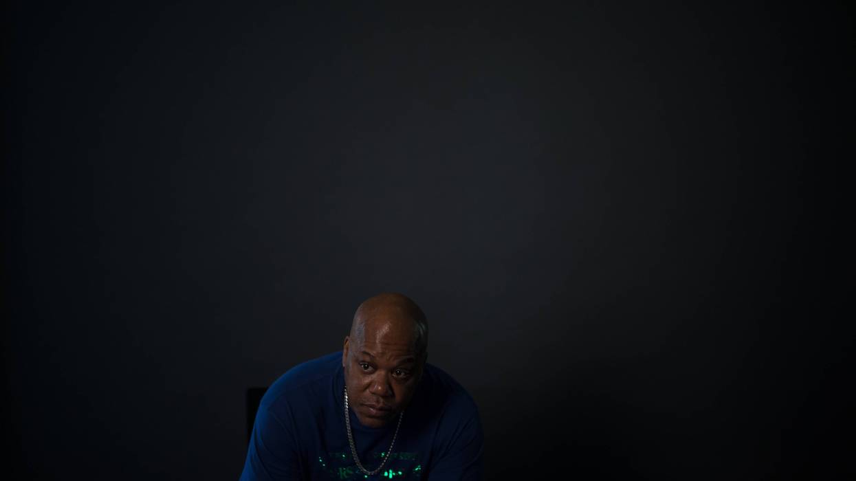 Too $hort Portrait Session