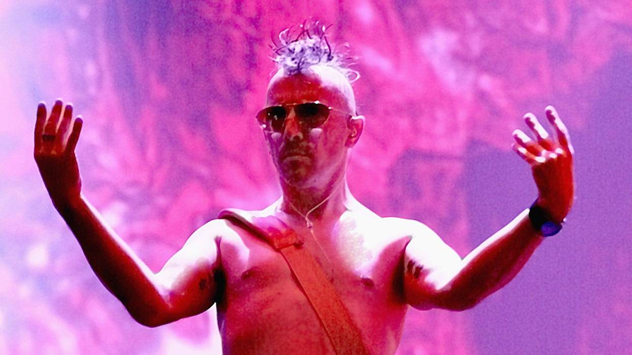 TOOL's Maynard James Keenan