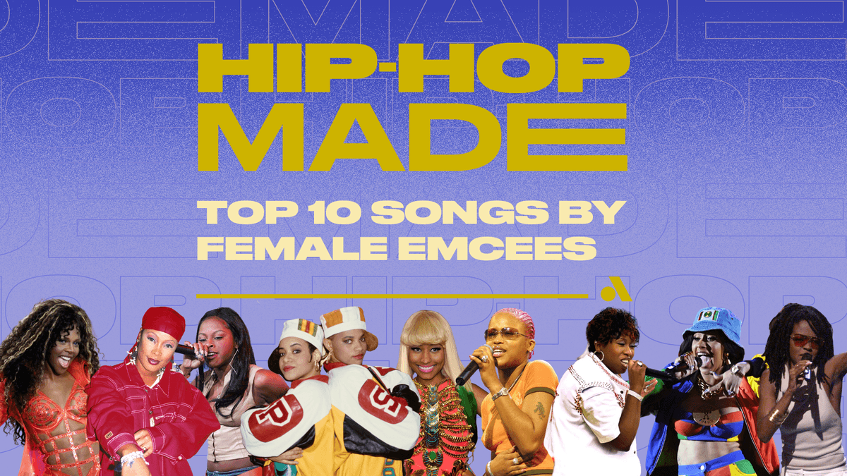 Top 10 Songs by Female Emcees