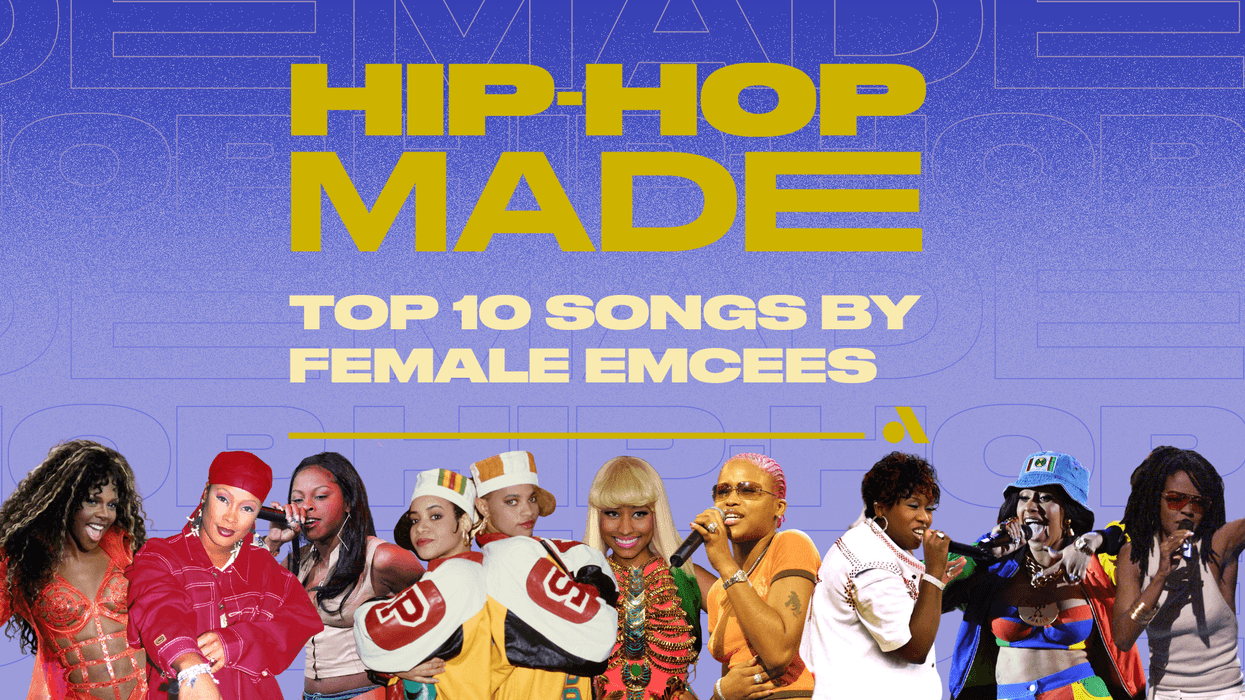 Top 10 Songs by Female Emcees