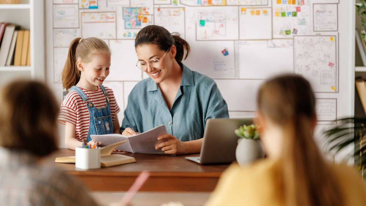 Top 10 teachers