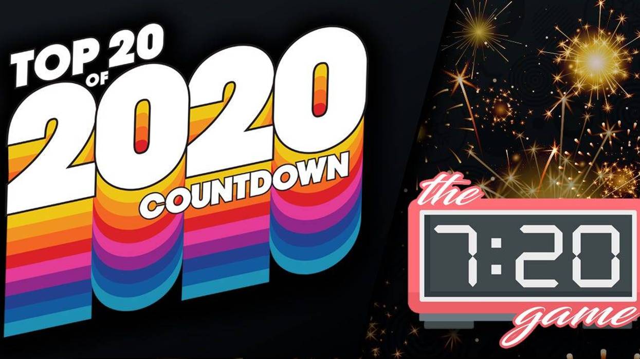 Top 20 of 2020
