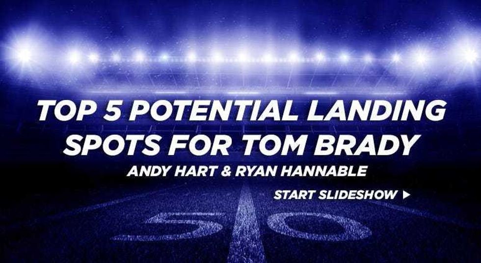 Top 5 potential landing spots for Tom Brady