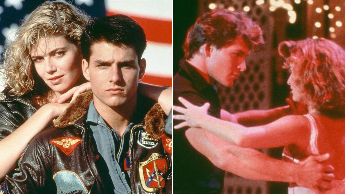 'Top Gun' / 'Dirty Dancing' promotional images