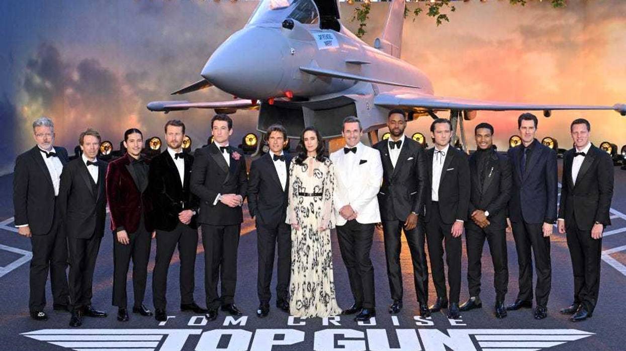 Top Gun: Maverick premiere