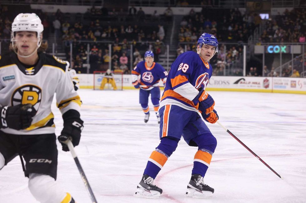 Top Islanders prospect William Dufour