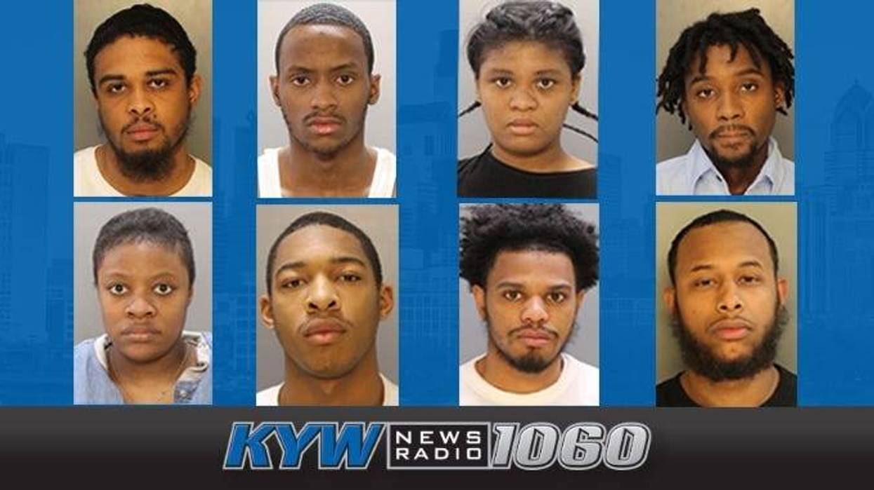 TOP (L-R): Montez Burke, Mujihud Deen, Alexis Hodge, Galvison Morris. BOTTOM (L-R): Markesha Washington, Nasir Evans, Khalid Harrison, Nyseem Smith