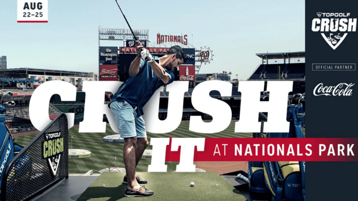 Topgolf Crush at Nationals Park