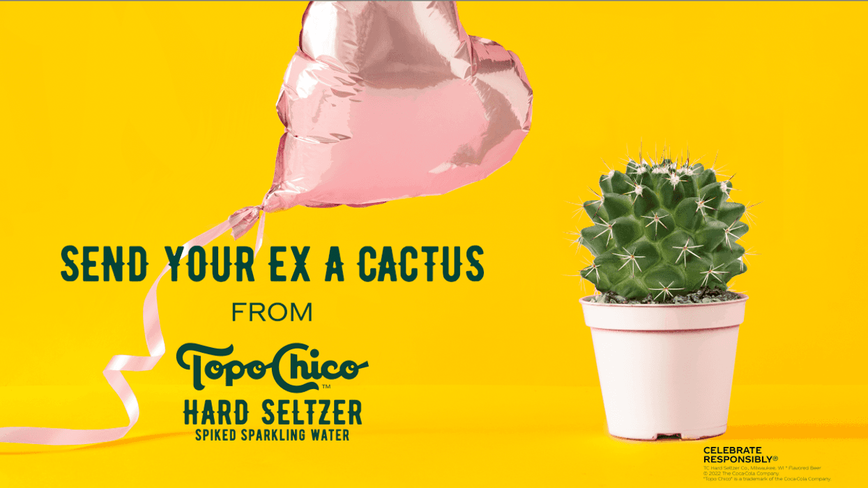 Topo Chico Hard Seltzer Prickly Valentine