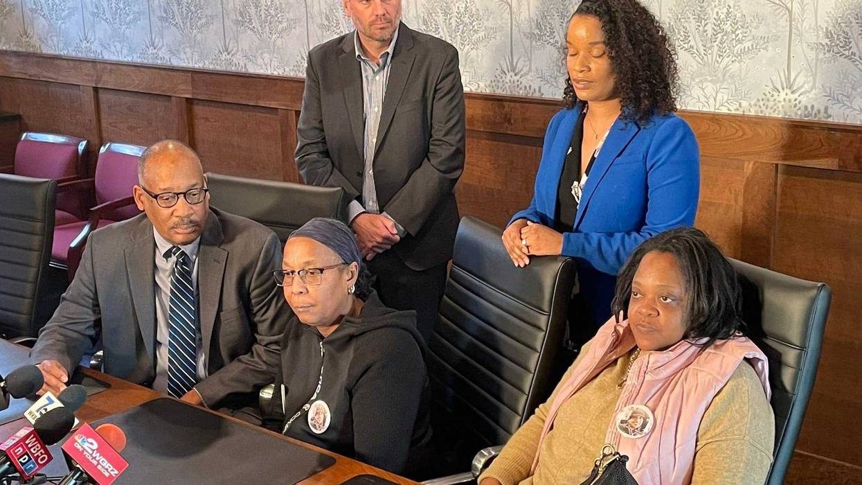 Tops mass shooting victims' families