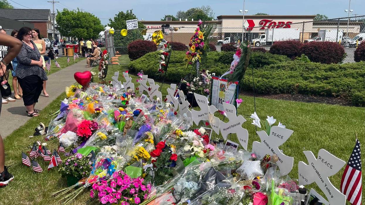 Tops Supermarket on Jefferson Avenue