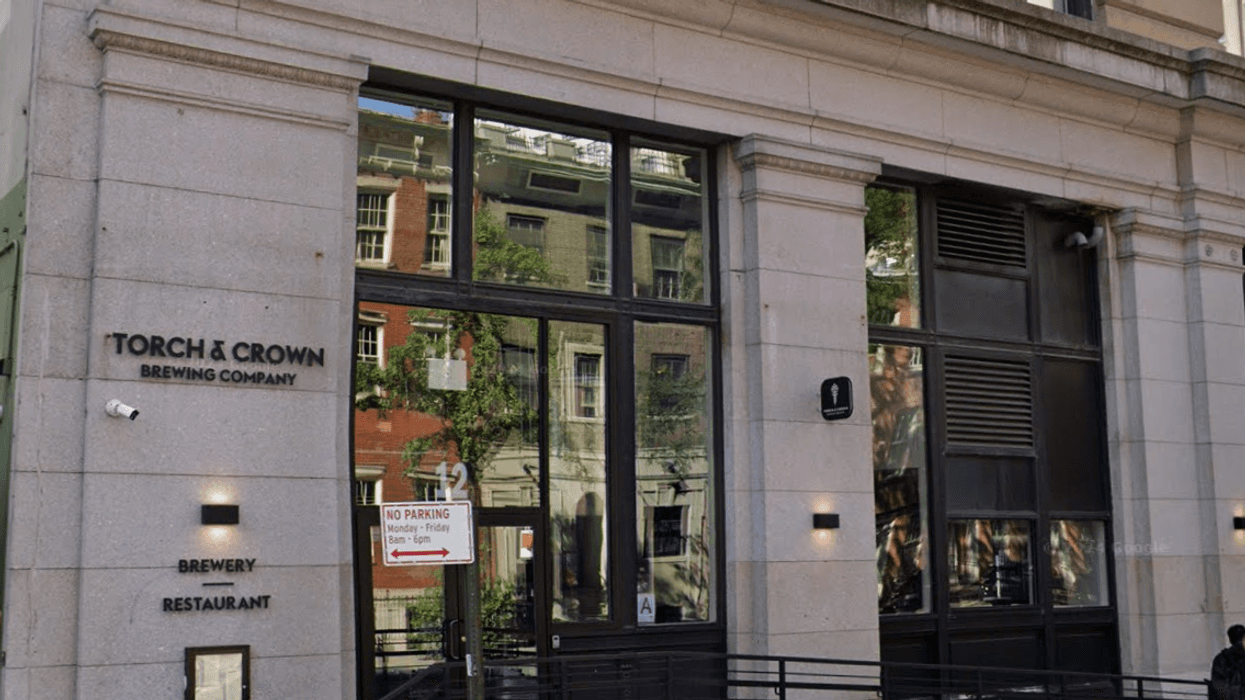 Torch & Crown Brewing Company is offering the free beer promotion on Friday, March 28, at its SoHo location.
